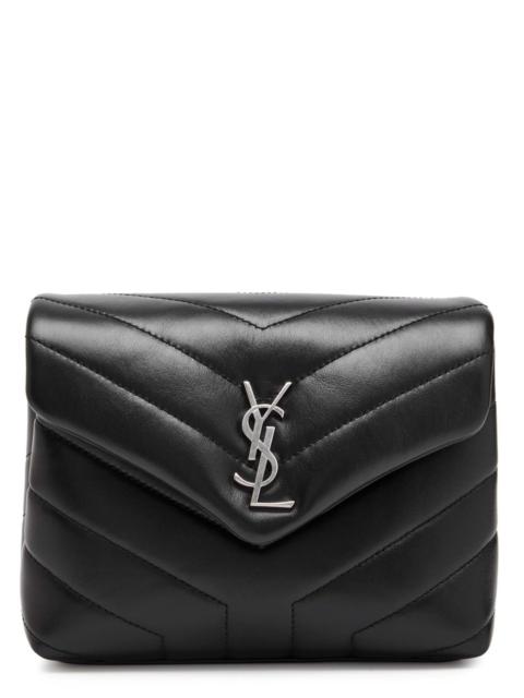 SAINT LAURENT Saint Laurent Loulou Toy Quilted Leather Cross-body bag