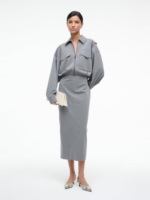STAUD STAUD SCOUT DRESS STATIC