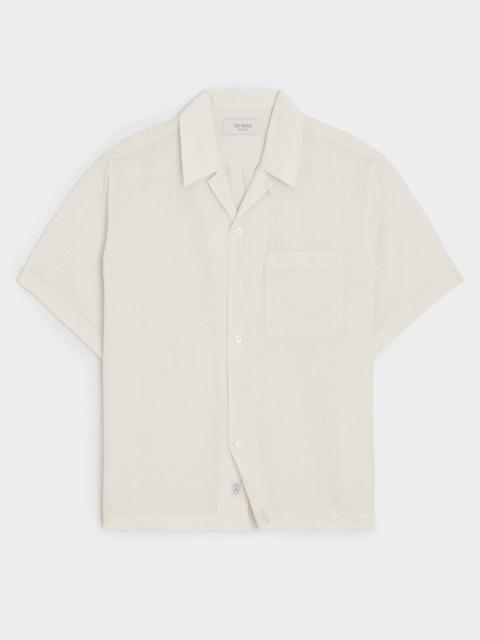 TODD SNYDER Cotton Voile Capri Shirt