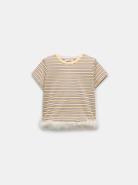 DOROTHEE SCHUMACHER BLOOMING STRIPES shirt