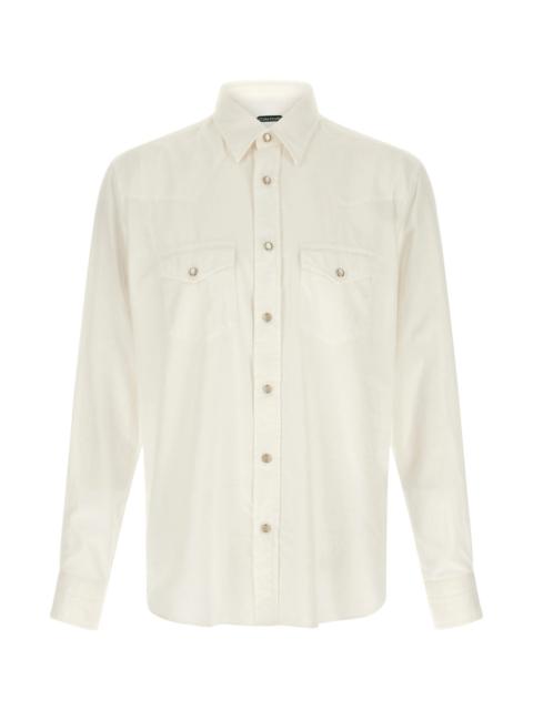 TOM FORD 'Western' shirt