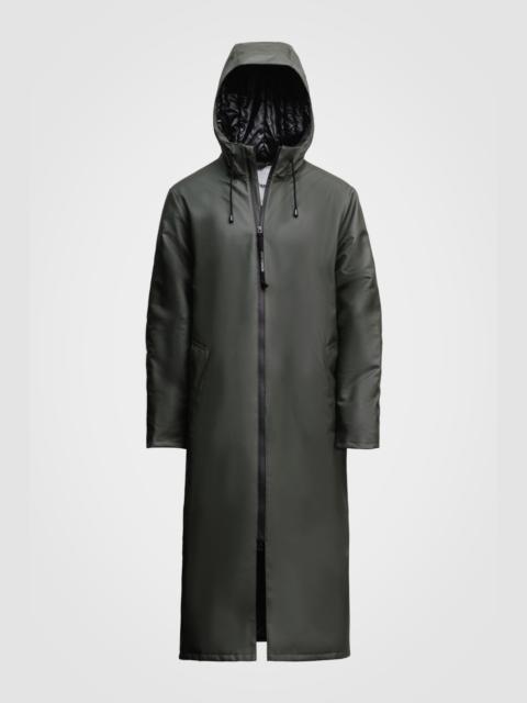 Stutterheim Stockholm Long Winter Jacket Green