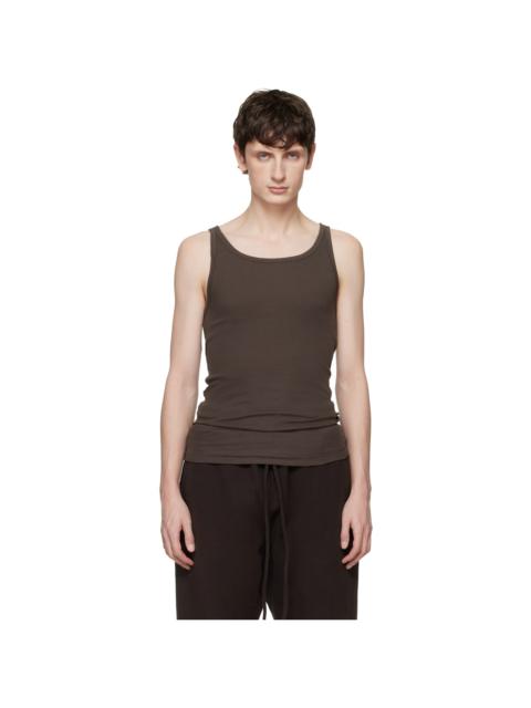 SKIMS Three-Pack Multicolor Skims Cotton Rib Tank Tops