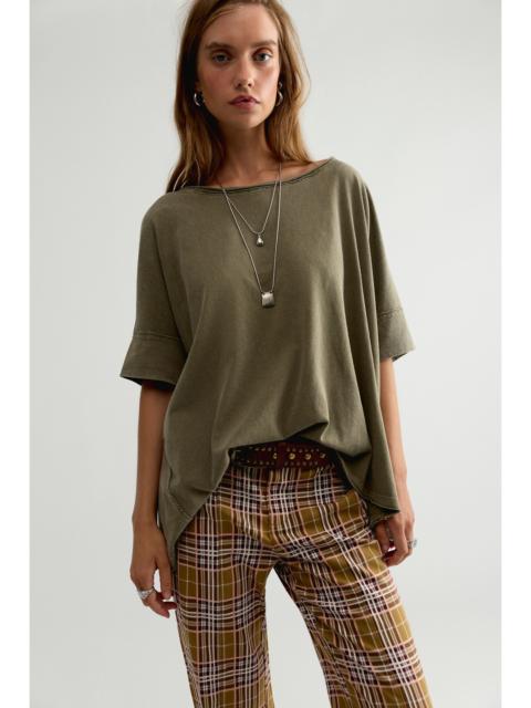 FREE PEOPLE We The Free Rex Oversized Cotton Tee