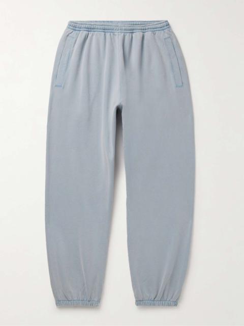 Acne Studios Tapered Logo-Appliquéd Cotton-Jersey Sweatpants