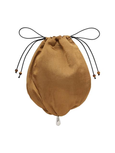 Sophie Buhai Brown Teardrop Pouch