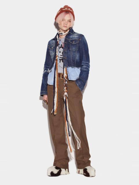 DSQUARED2 ROADIE TROUSERS