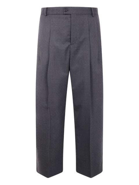 KENZO pleated wide-leg trousers