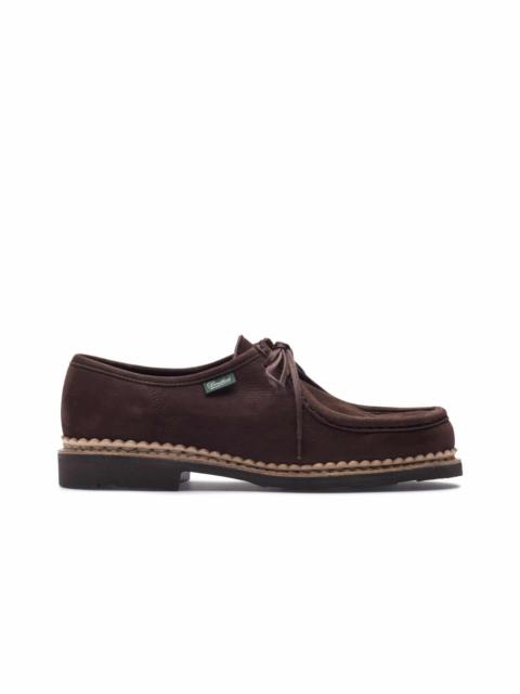 Paraboot Mirabelle Taurillon Nubuck Chocolate - Rubber Sole