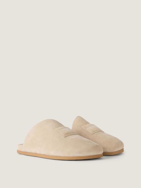 Givenchy PUFFY MULES IN SUEDE