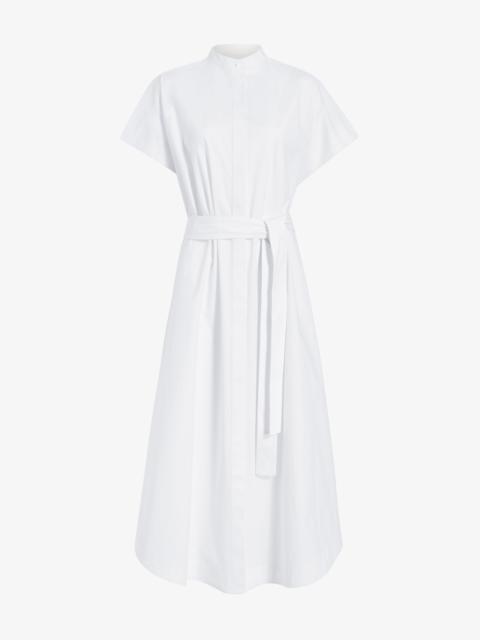 Proenza Schouler Walker Dress in Eco Poplin