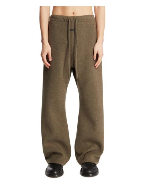 Fear of God Green Cashmere and Wool Pants