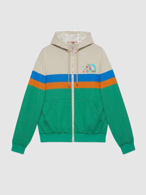 GUCCI The North Face x Gucci hooded jacket