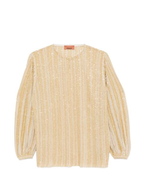 Missoni striped blouse