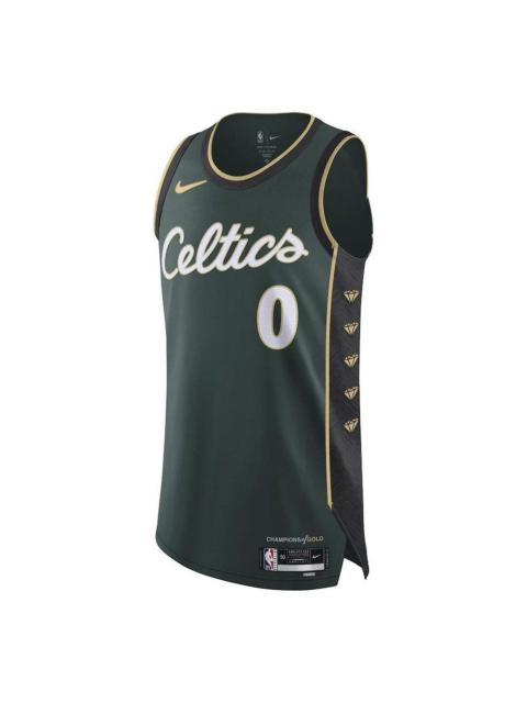 Nike Nike NBA Jersey Tank 'Celtics Green' DQ0187-330