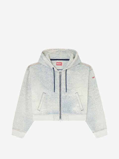Diesel DE-GIRI-Crop jogg sweater
