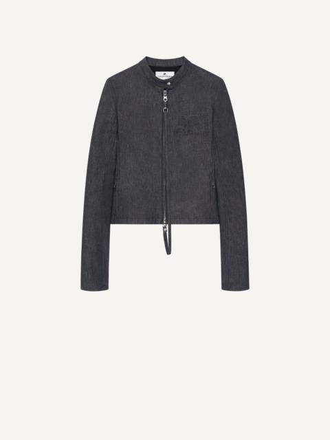 courrèges CITY DENIM JACKET