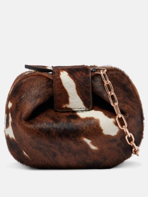 GABRIELA HEARST Demi Small calf hair clutch