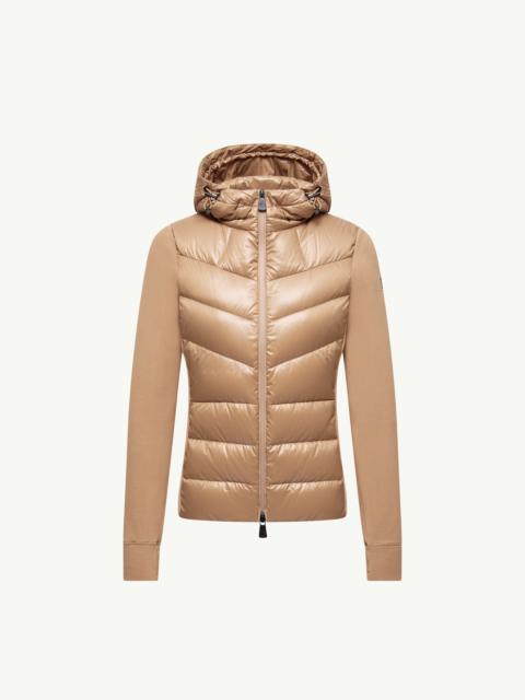 Moncler Grenoble Padded Zip-Up Hoodie