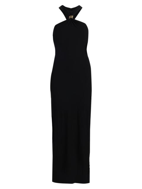 RONNY KOBO Women's Ziamara Column Maxi Dress - Black
