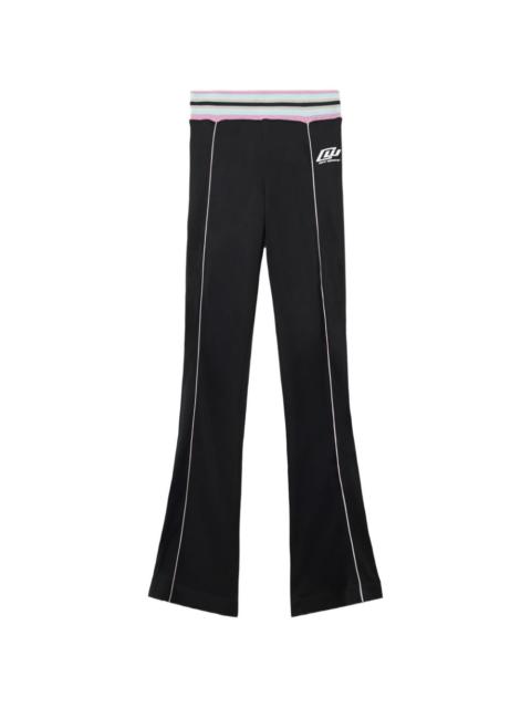 Off-White Fluid Track Ow stripe-detail trousers