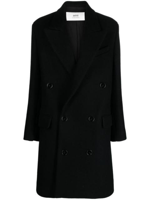 AMI Paris double-breasted wool coat