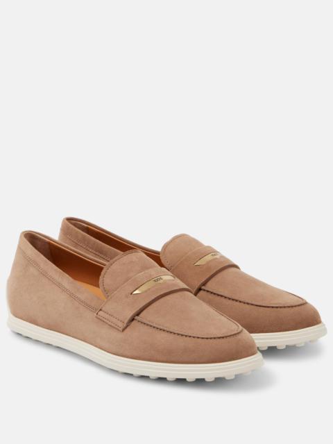 Tod's Suede loafers