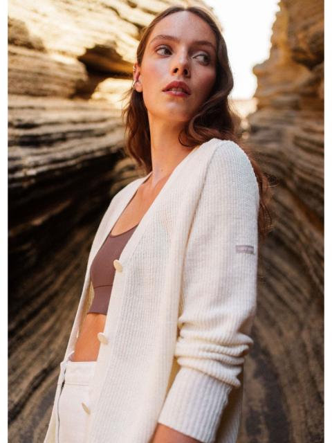SAINT JAMES Saint James x Brumes linen cardigan