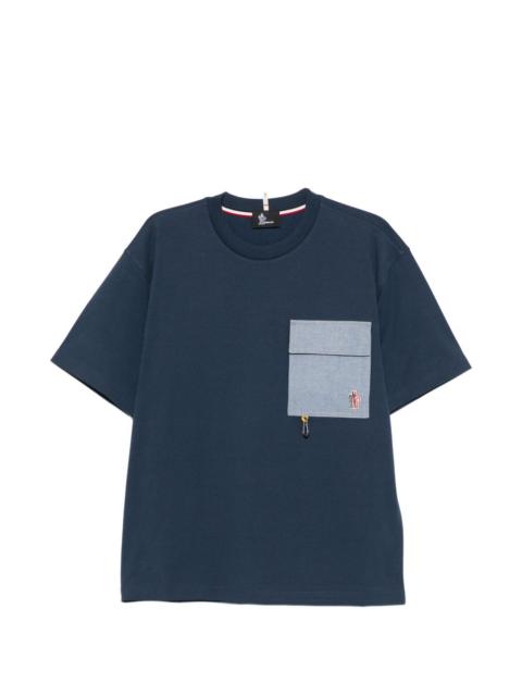 Moncler Grenoble chest-pocket T-shirt