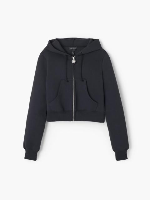 Marc Jacobs CHARM CROPPED HOODIE