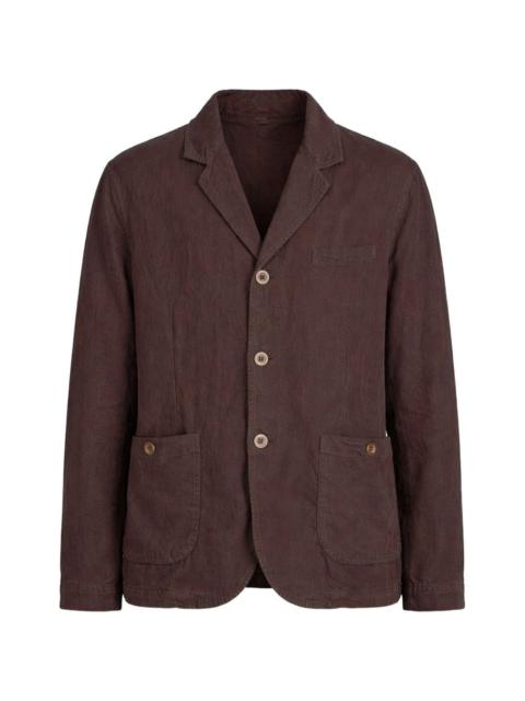 CASEY/CASEY flap-pocket shirt jacket
