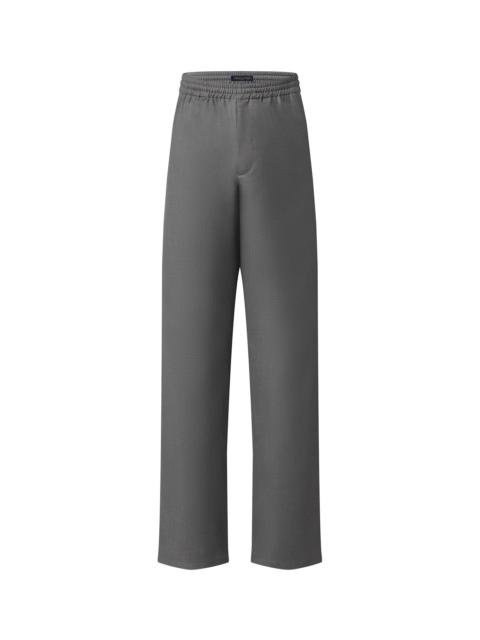 Louis Vuitton Embossed Karakoram Pyjama Trousers