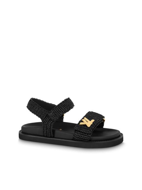 Louis Vuitton LV Sunset Flat Comfort Sandal