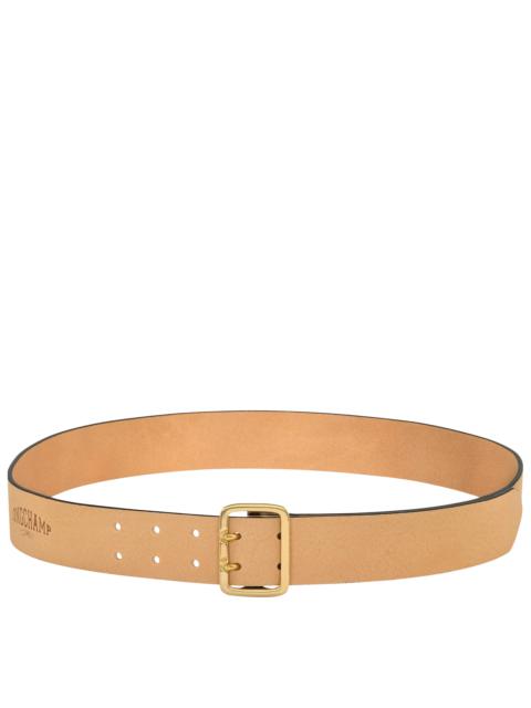 Longchamp Spring/Summer 2024 Collection Ladies' belt Vegetal - Leather