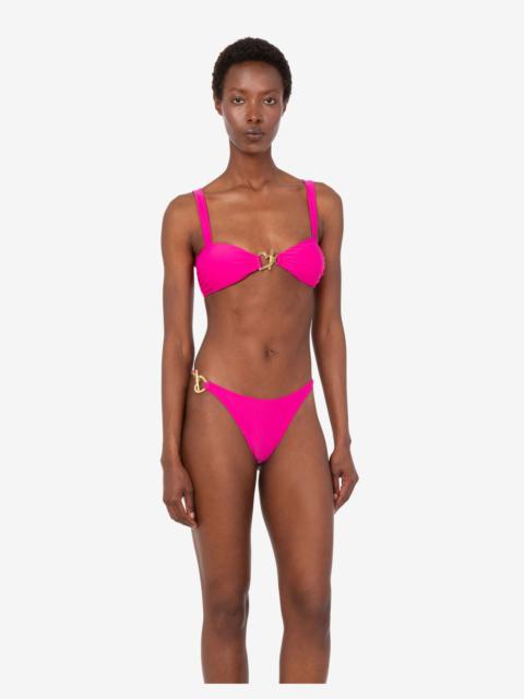 Moschino LYCRA BIKINI TOP