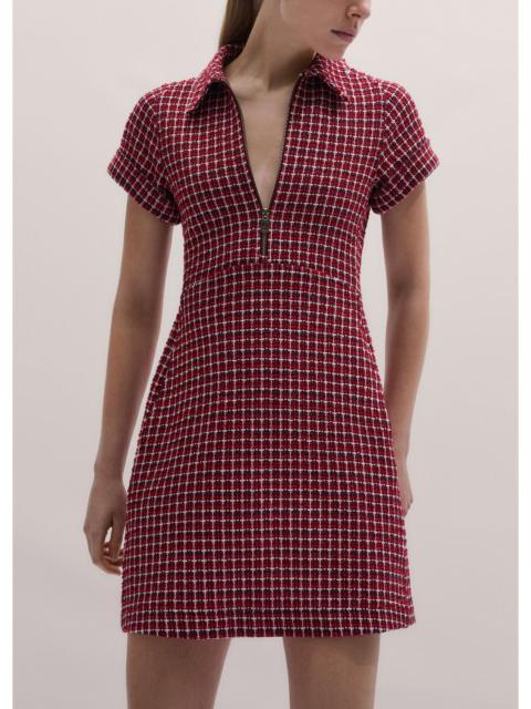 ME+EM Fit + Flare Short Dress