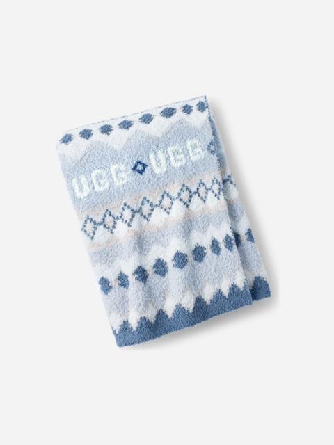 UGG Polaris UGG®isle Throw 50"x70" Blankets in Stone