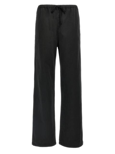 MM6 Maison Margiela Drawstring pants