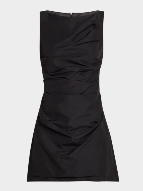 Wynn Hamlyn Emma Gathered Mini Dress