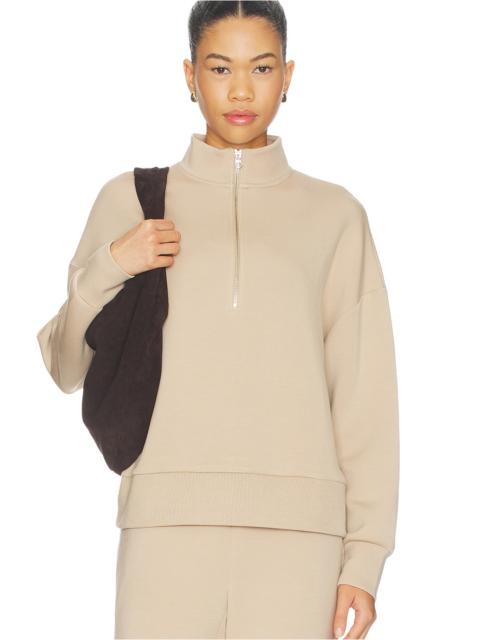 VARLEY Mavis Mock Neck Sweatshirt