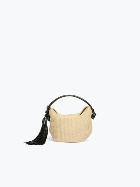FRĒDA SALVADOR ELIS MINI CRESCENT BAG