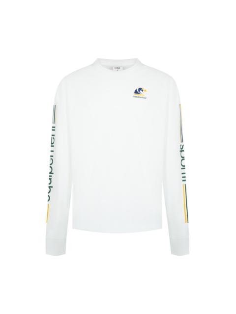 CASABLANCA LONG SLEEVE TEE