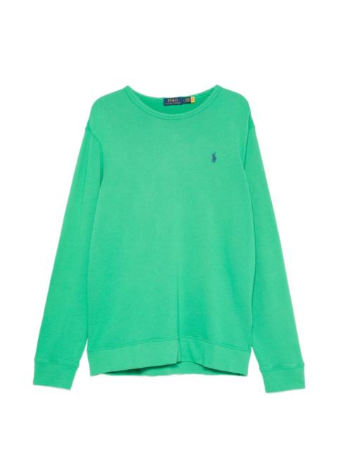 Polo Ralph Lauren embroidered-logo sweater