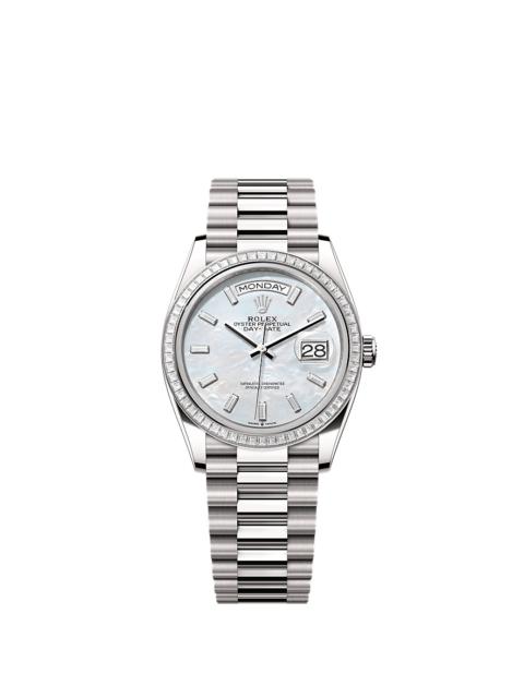 ROLEX DAY-DATE 128399TBR
