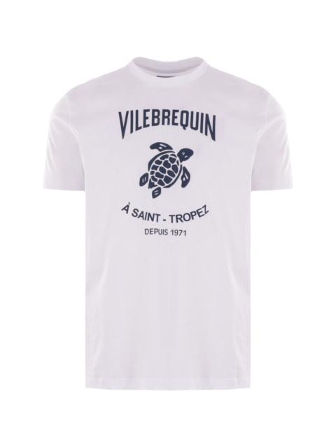 Vilebrequin turtle-print T-shirt
