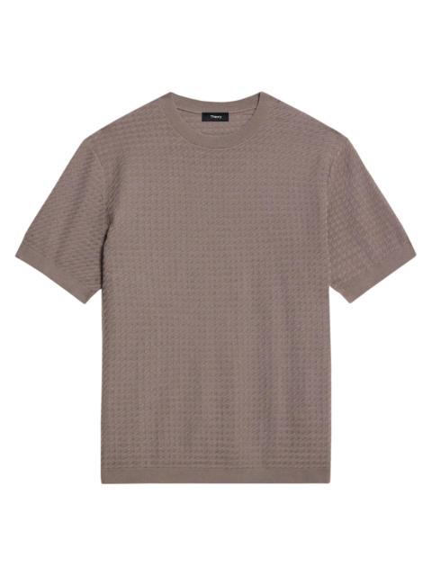 Theory Men's Damian Tactile Cotton T-Shirt - Bering
