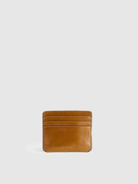 Madewell Curved Card Case in Leather