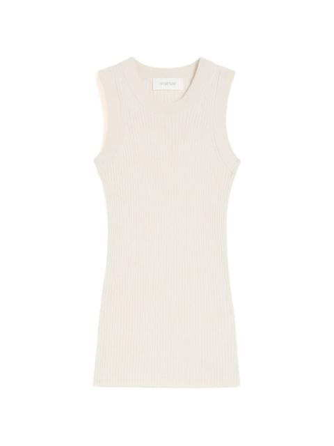 Sportmax ribbed tank top