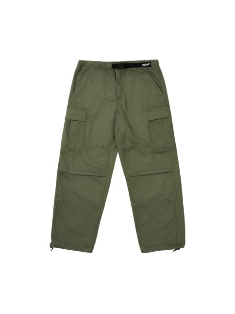 PALACE BELTER CARGO TROUSER THE DEEP GREEN