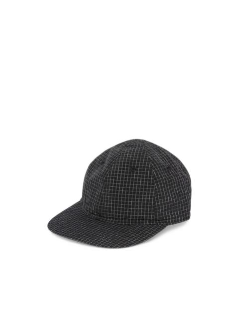 snow peak Kasuri ripstop cap